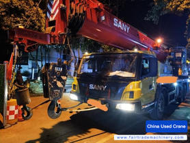 Buy Sany Used Crane / 3 Buy Sany Used Crane / 3
